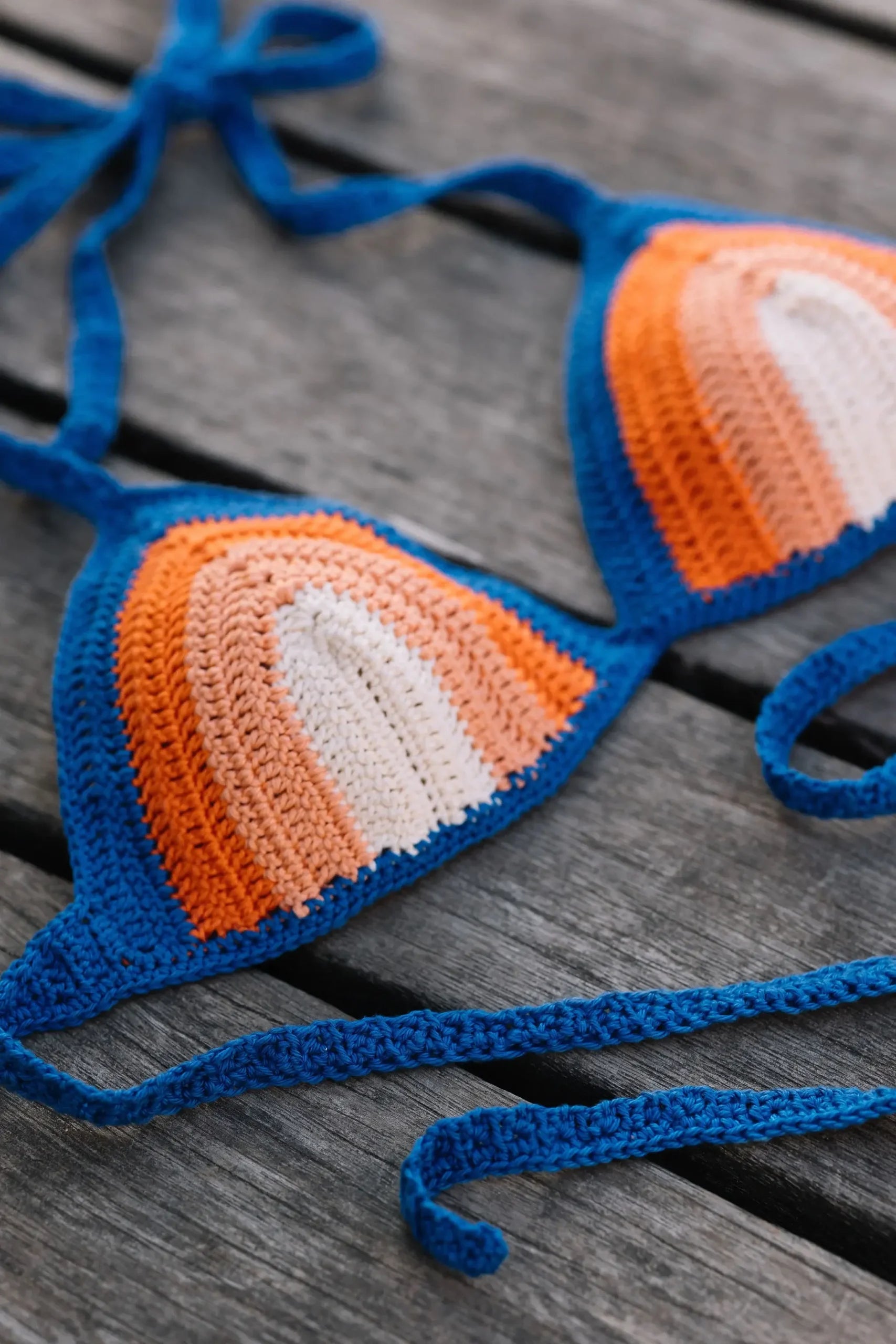 Haakpakket Mexico Bikini Top