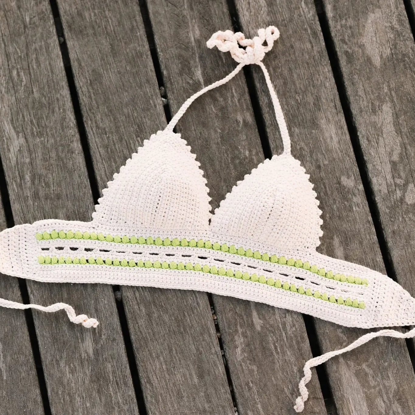 Haakpatroon Olive Summer Top