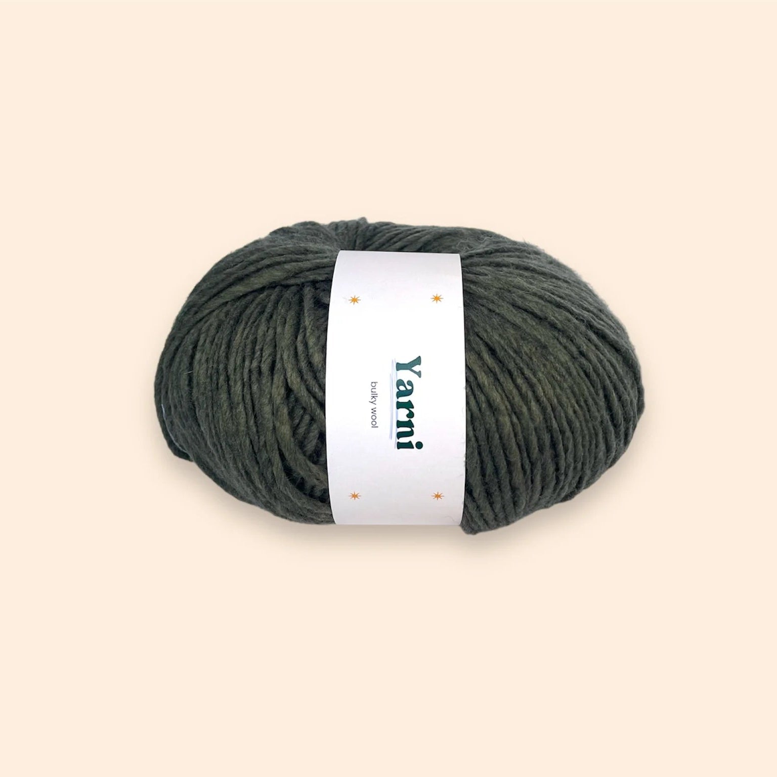 Yarni bulky wool