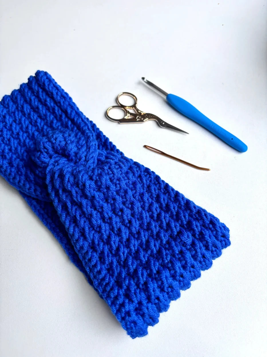 Haakpatroon Makkelijke Hoofdband