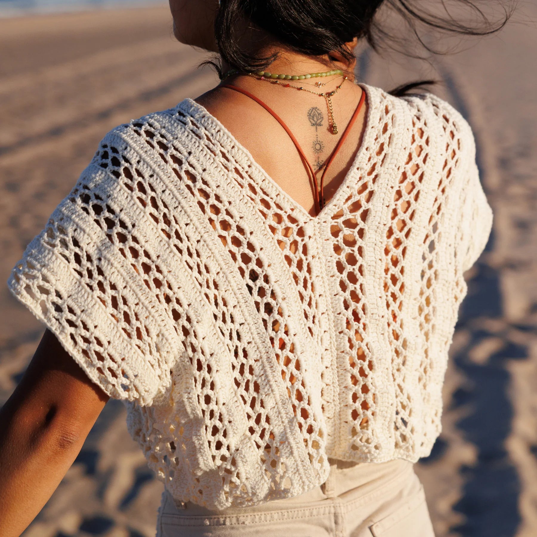 Beachy Lace Top