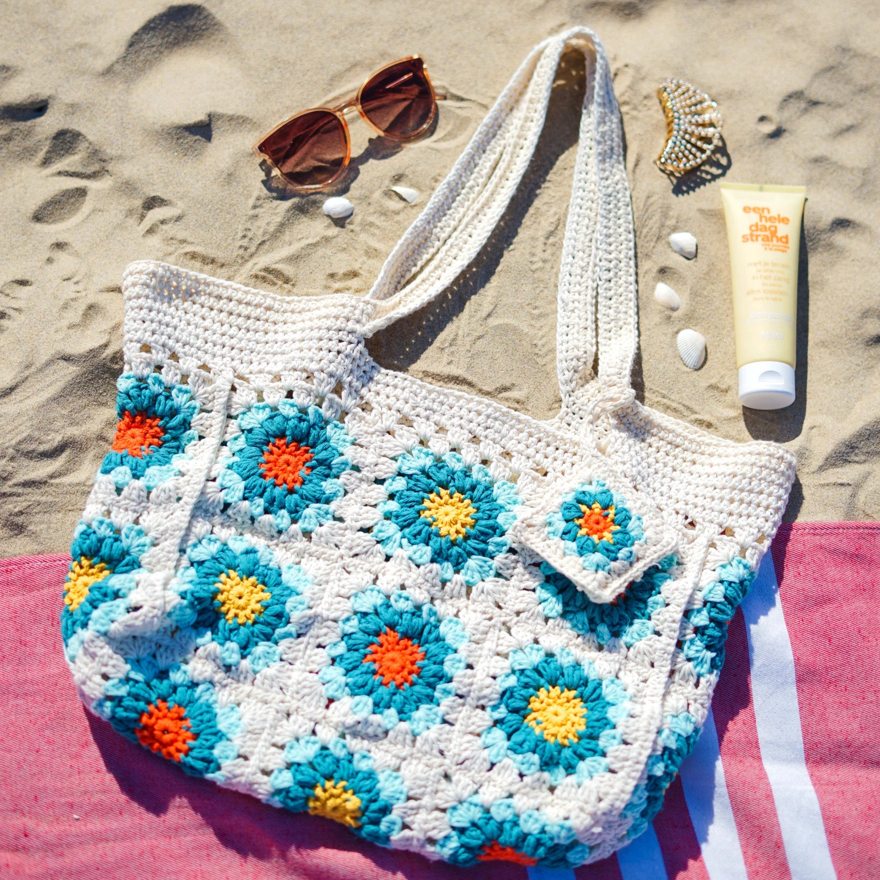 Sunny Beach Bag