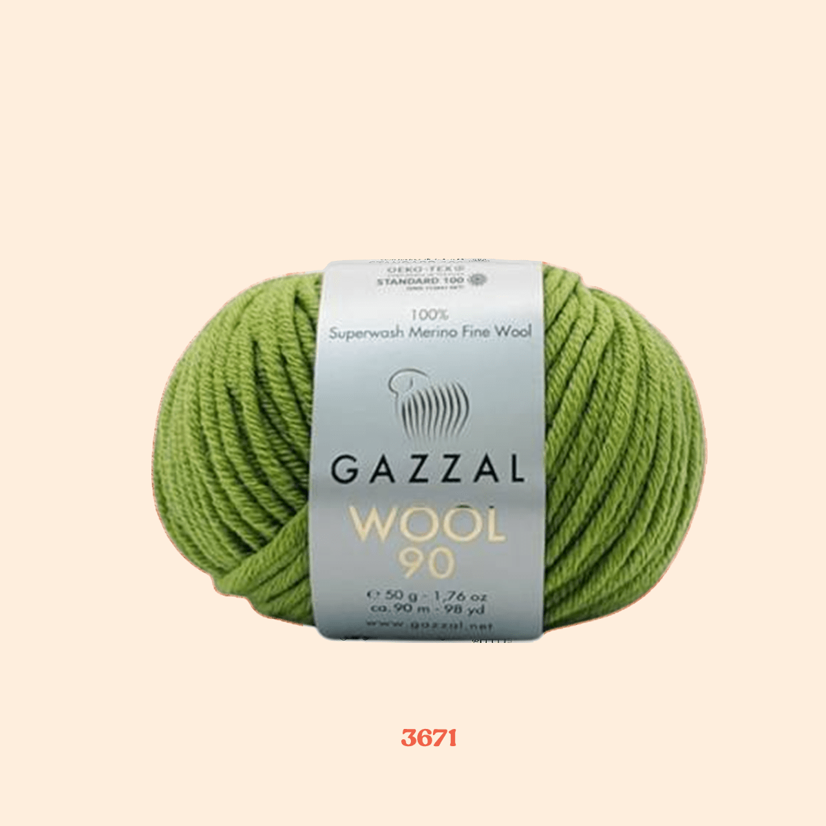 Gazzal Wool 90