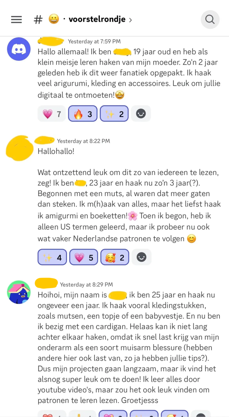 Ontmoet andere hakers