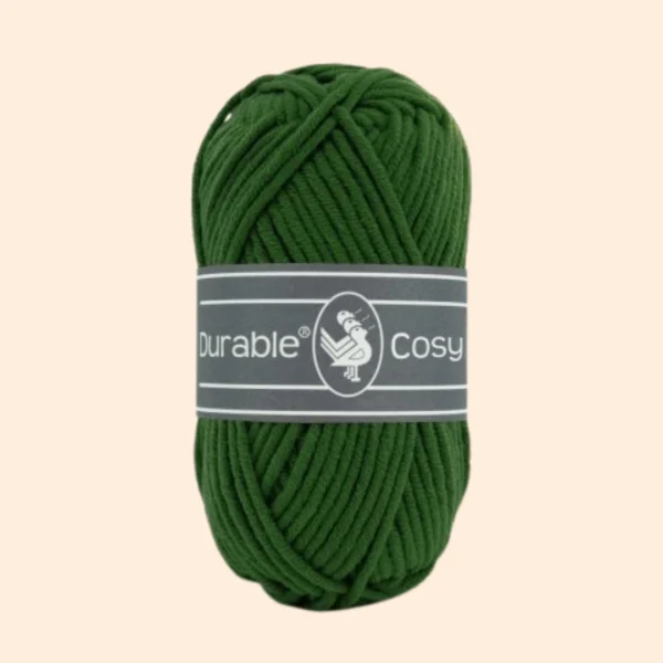 Durable-Cosy-haakgaren-2150-Forest-Green