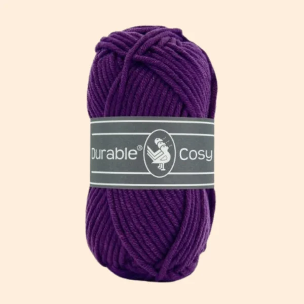 Durable-Cosy-haakgaren-272-Violet