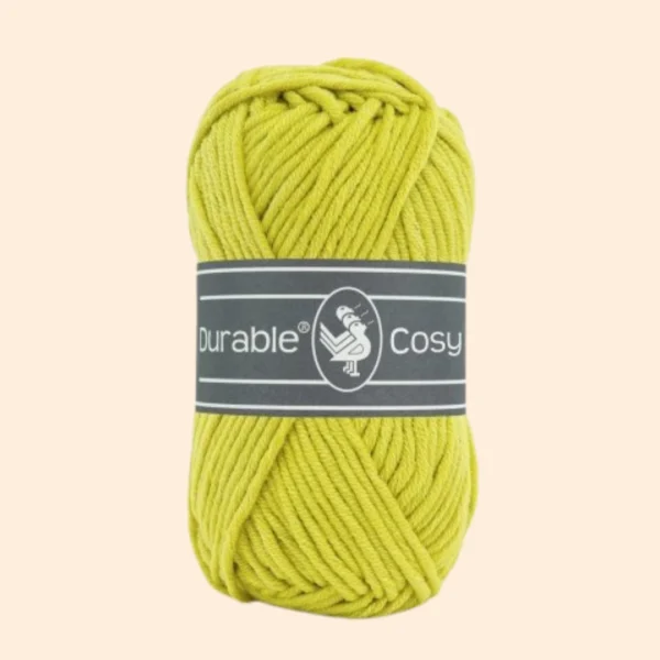 Durable-Cosy-haakgaren-351-Light-Lime