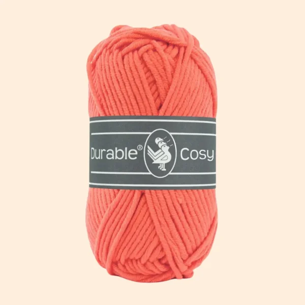 Durable Cosy haakgaren Coral 2190