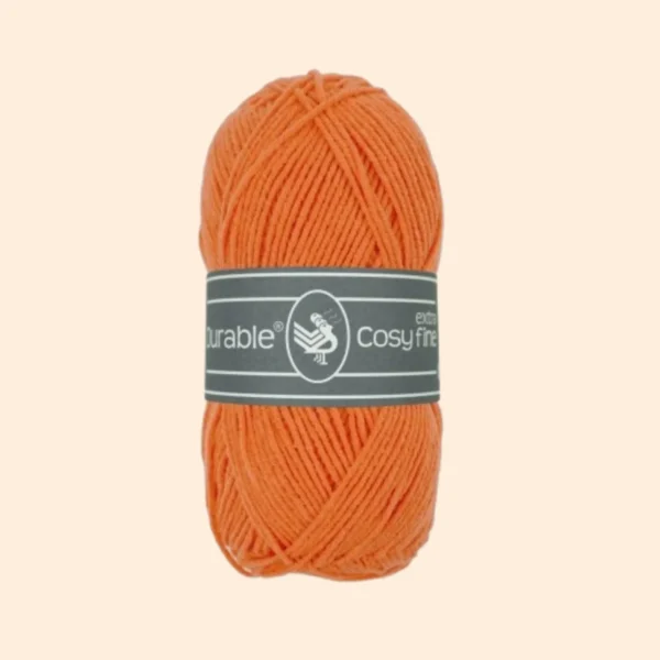 Durable-Cosy-Extra-Fine-haakgaren-orange-2194