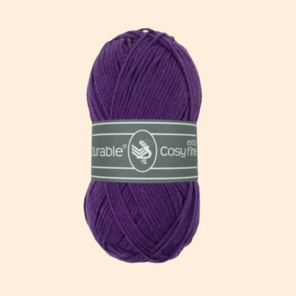 Durable-Cosy-Extra-haakgaren-Fine-violet-272