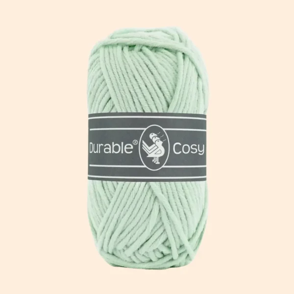 Durable Cosy haakgaren Mint 2137