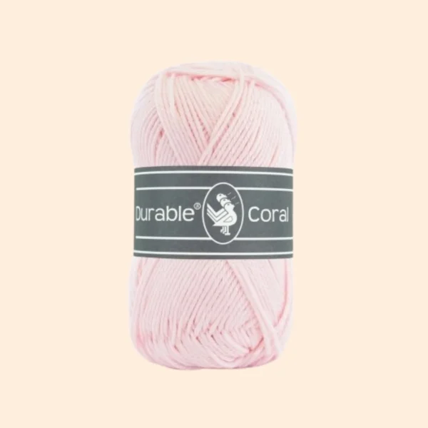 Durable-Cosy-Coral-haakgaren-203-light-pink