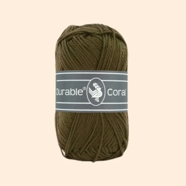 Durable-Cosy-Coral-haakgaren-2149-dark-olive