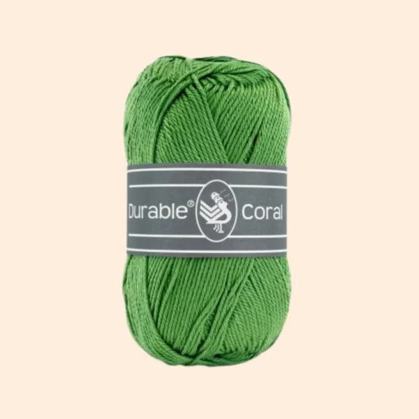 Durable-Cosy-Coral-haakgaren-2152-leaf-green