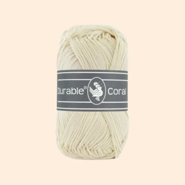 Durable-Cosy-Coral-haakgaren-2172-cream