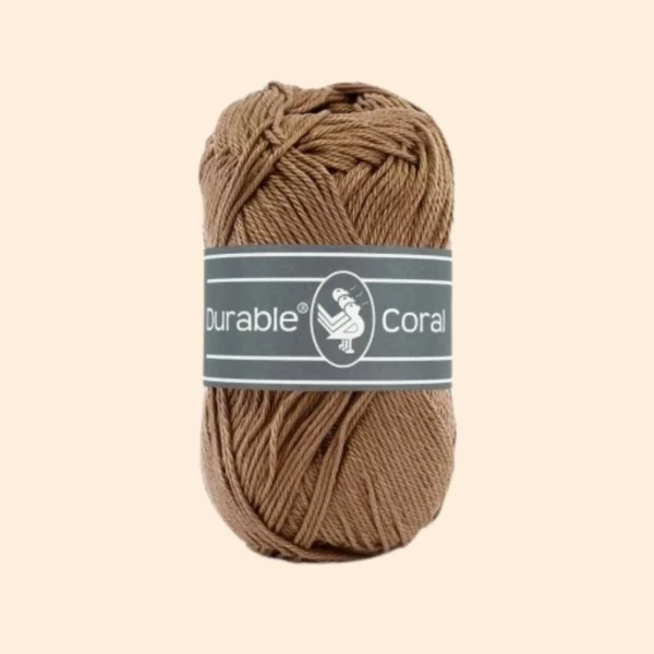 Durable-Cosy-Coral- haakgaren-2218-hazelnut