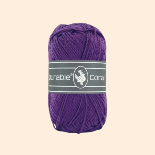 Durable-Cosy-Coral-haakgaren-271-violet