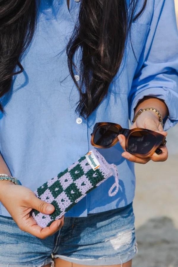 Haakpakket Sunglass Case