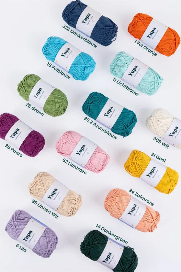 Yupa Eco Cotton Bundel - Afbeelding 7