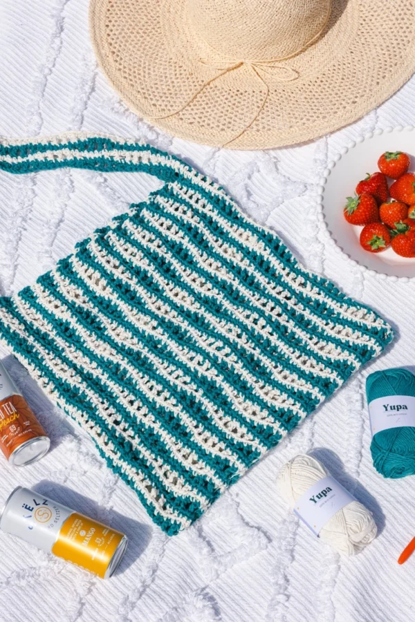 Haakpatroon Beach Bag - Afbeelding 3