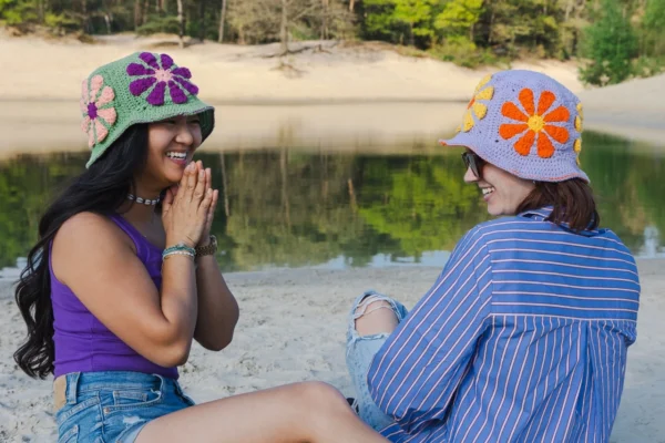 Haakpatroon Festival Bucket Hat - Afbeelding 7