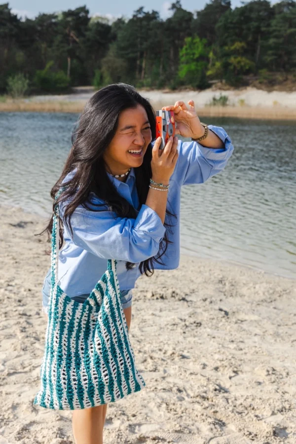 Haakpatroon Beach Bag - Afbeelding 4