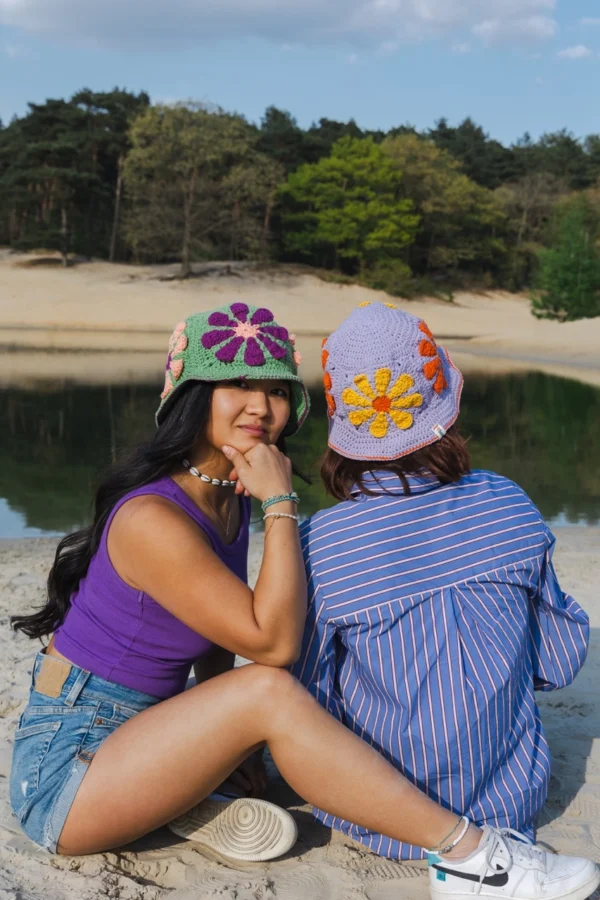 Haakpatroon Festival Bucket Hat - Afbeelding 5