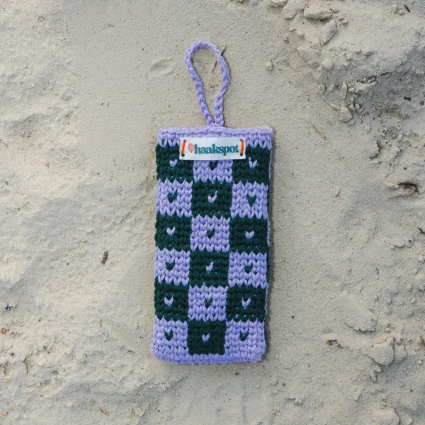 Haakpatroon Sunglass Case - Afbeelding 3