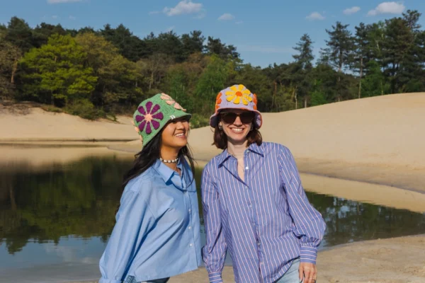 Haakpatroon Festival Bucket Hat - Afbeelding 4