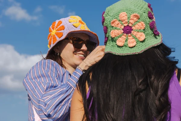 Haakpatroon Festival Bucket Hat - Afbeelding 2